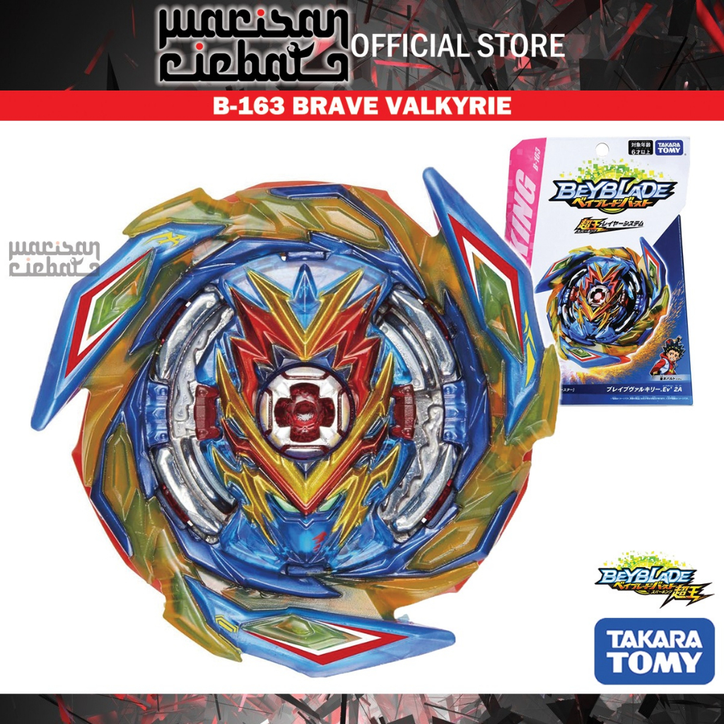 Brave deals valkyrie beyblade