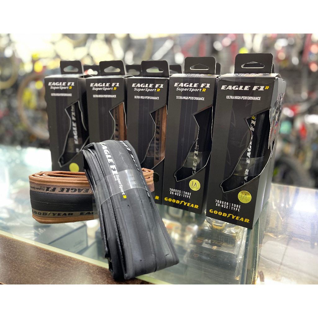 GOODYEAR（グッドイヤー）イーグル F1 R チューブタイプ 25c Goodyear