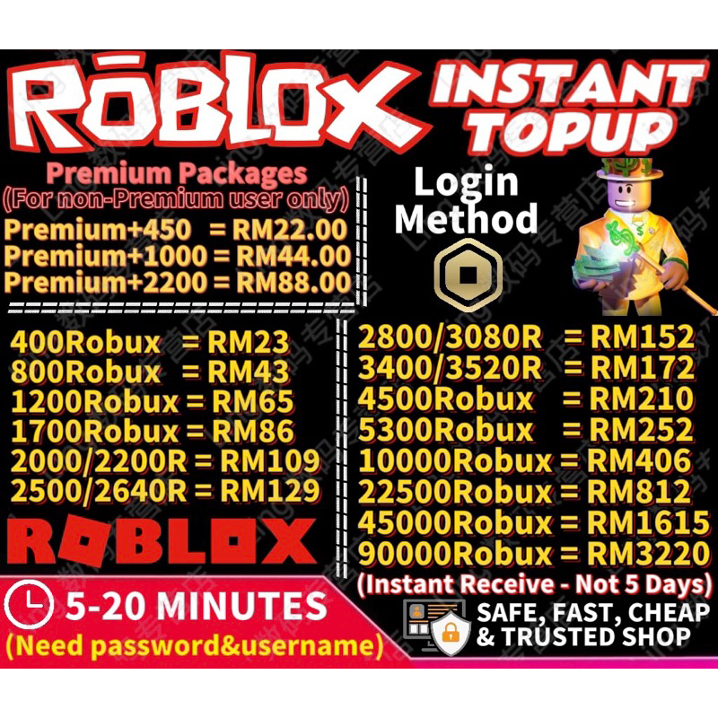 Roblox Gift Card - 40 EUR (3600 Robux), Gift Card
