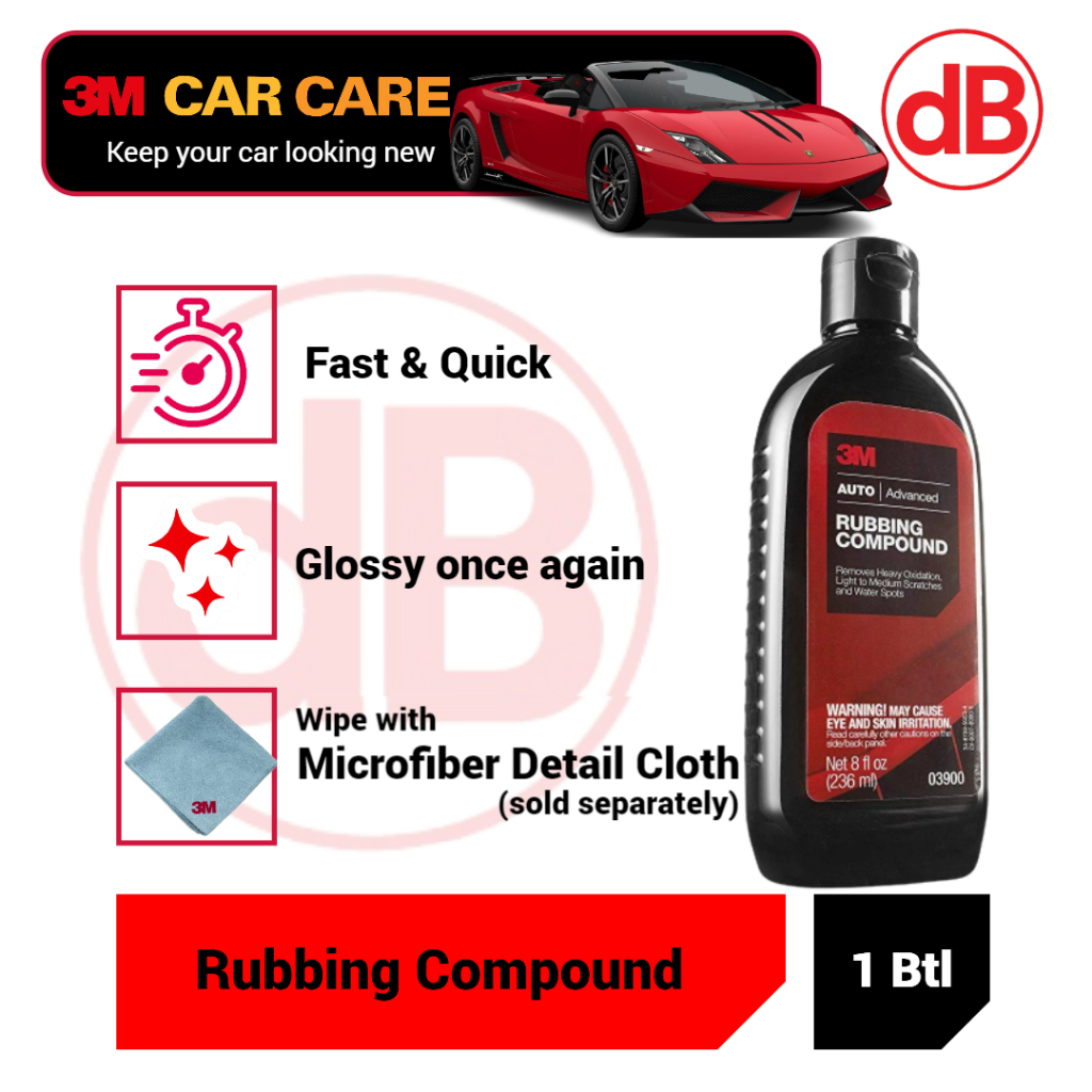 Product Detail - 03900 8 oz. Auto Care Rubbing Compound