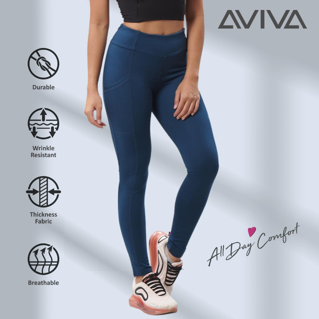 28 LEGGINGS ZYIA Active, 55% OFF