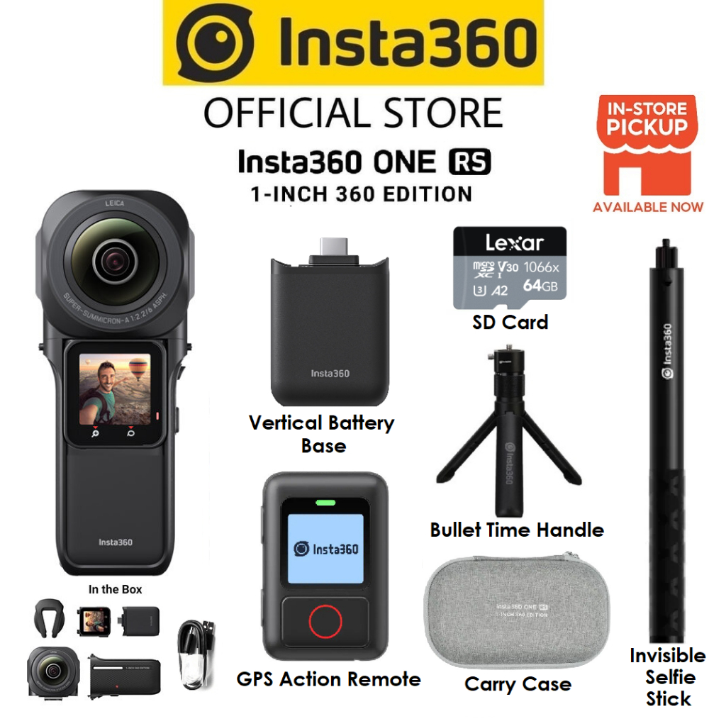 Insta360 Official Store Online, February 2024