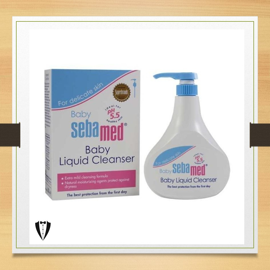 Sebamed baby 2024 liquid cleanser