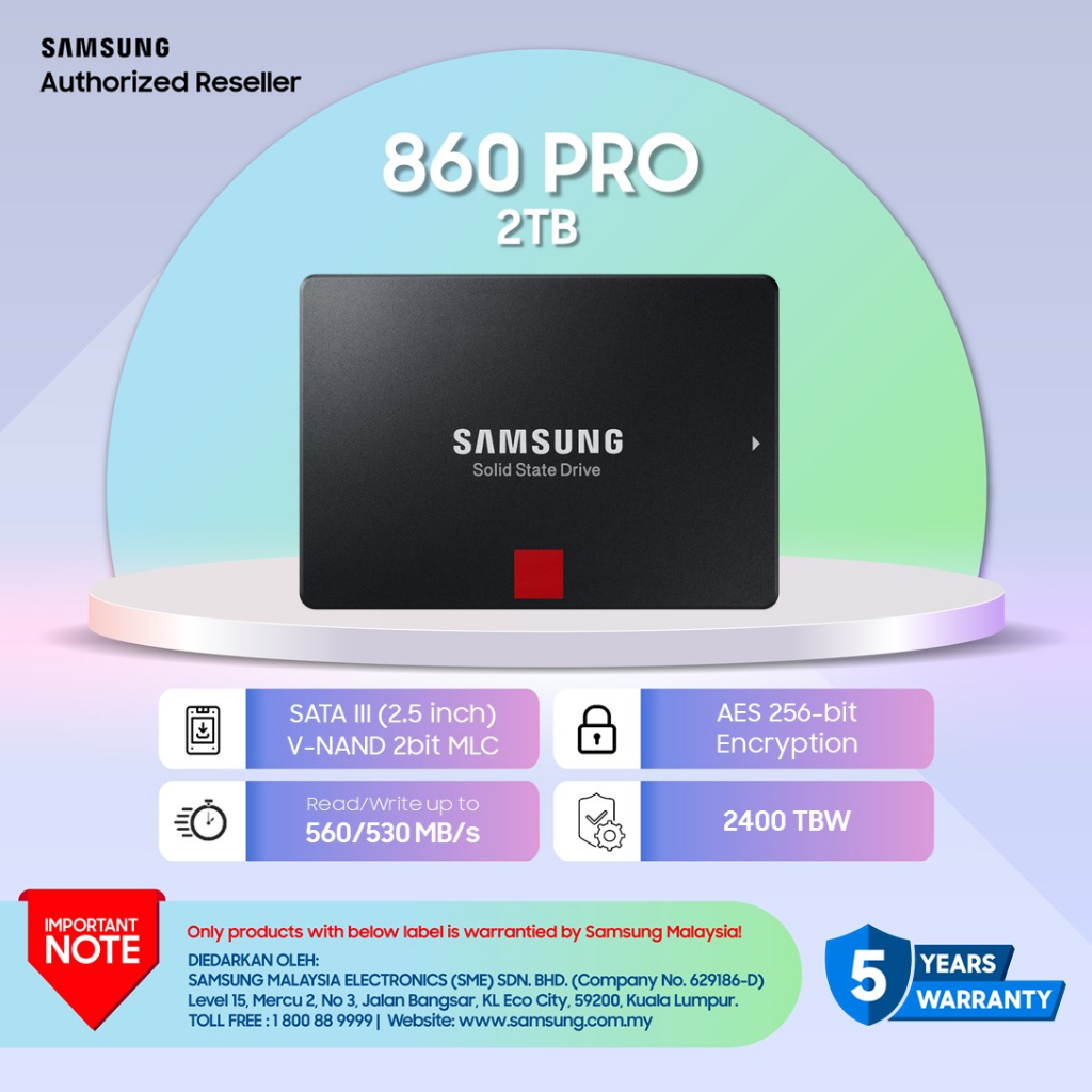 860 hot sale pro 2tb