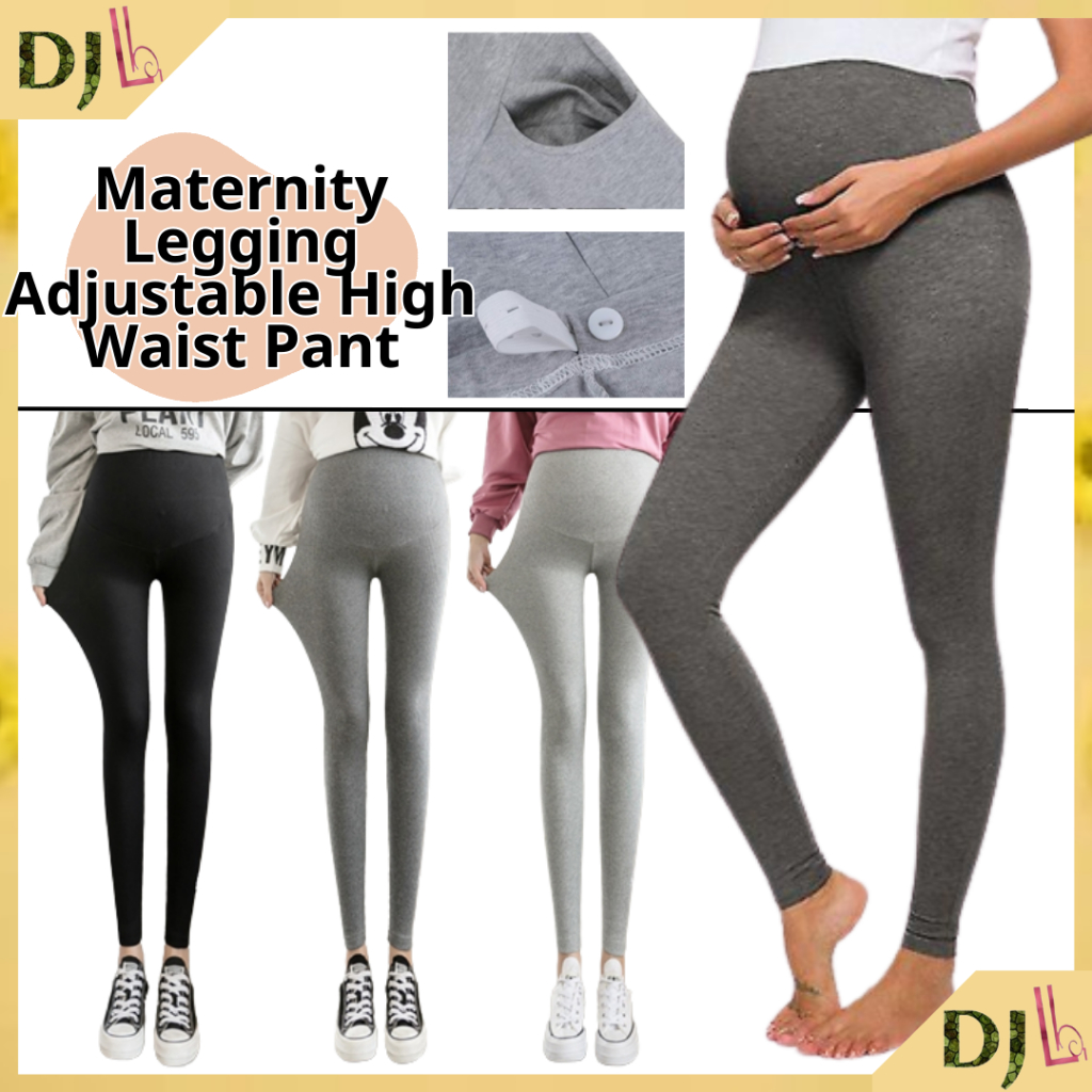 SummerGlitz Maternity Cotton Legging Pregnant Women Long Pants