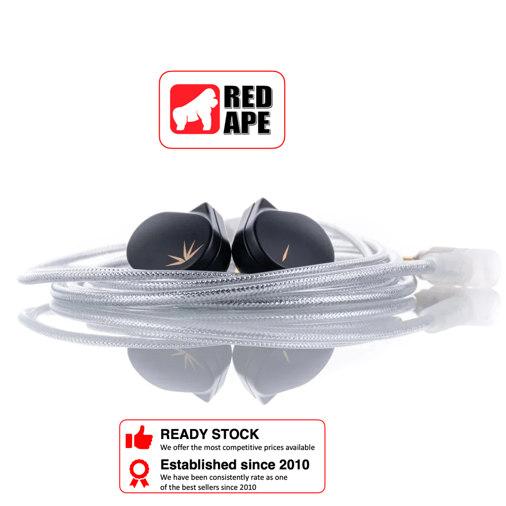 TANGZU Wan er S.G HiFi 10mm Dynamic Driver PET Diaphragm in-Ear Earpho –  Red Ape Headphone Store