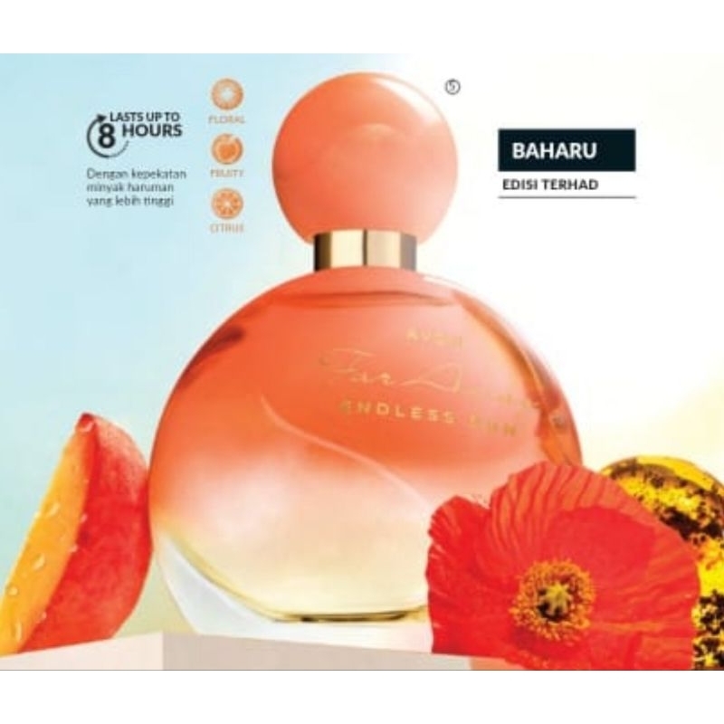 Avon Far Away Endless Sun EDP 50ml | New Perfume from Far Away Collection