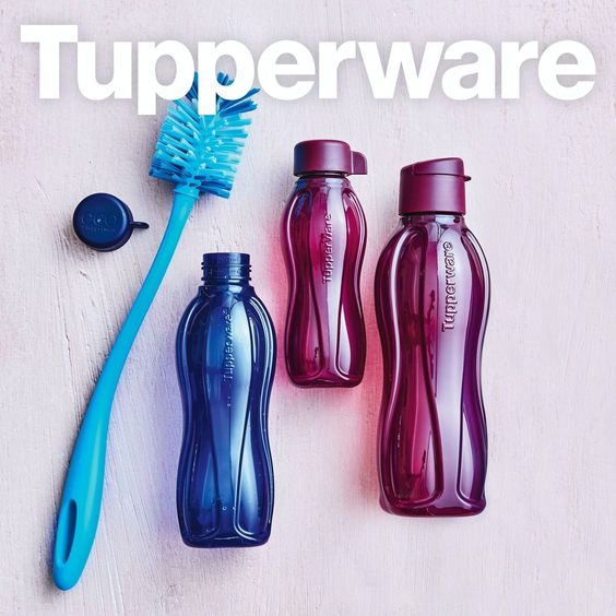 Tupperware Eco Bottle 310ml/500ml/750ml/1L/1.5L/2L(1 pc)