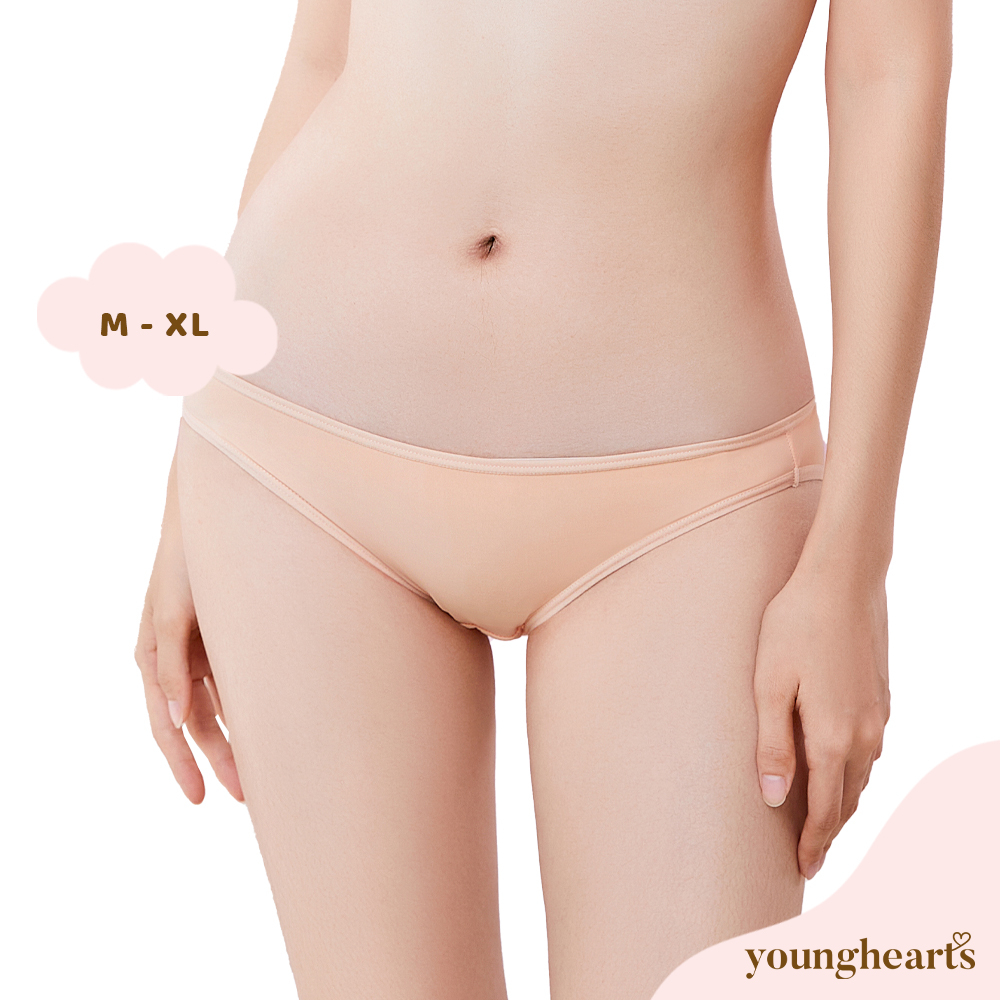 Pure Basic Laminated Seamless Mini Panties