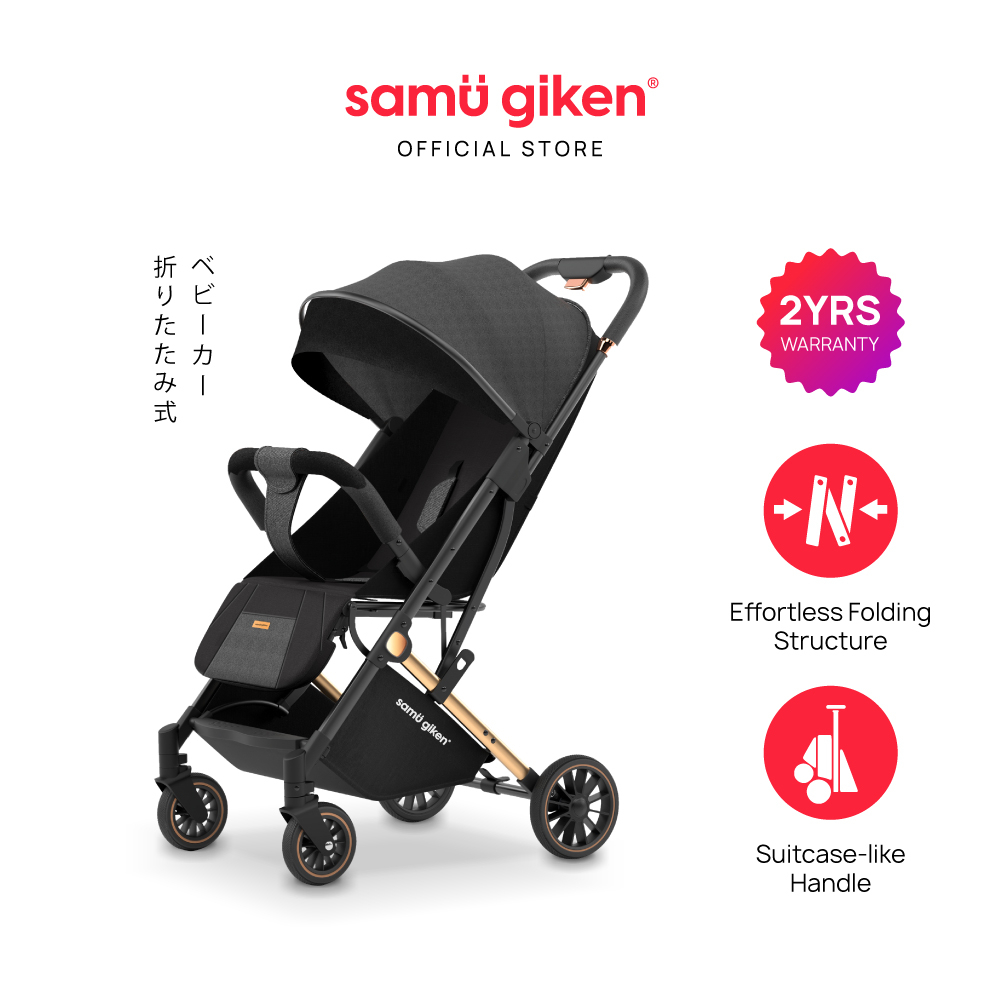 Ez fold hot sale stroller