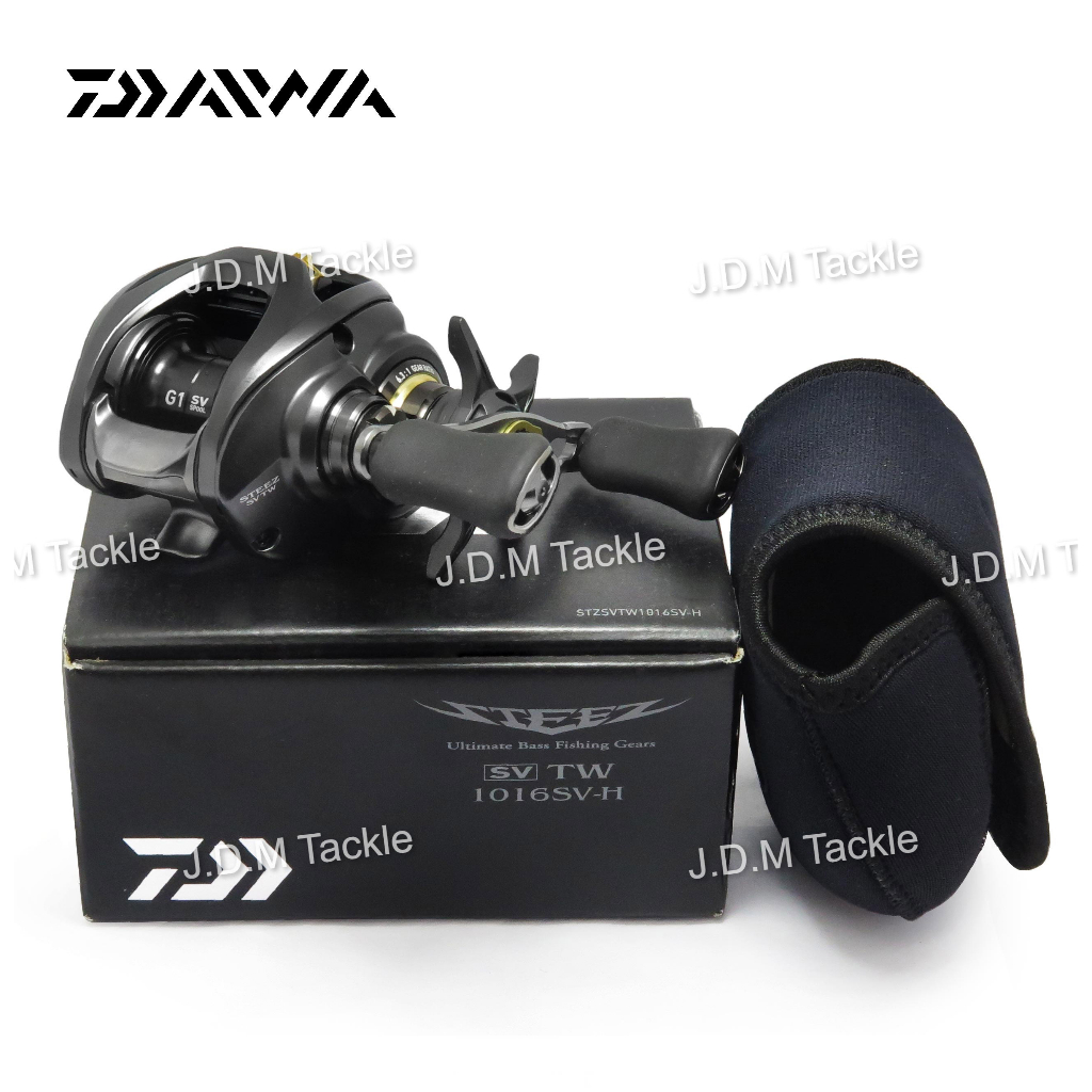 BRAND NEW 17 DAIWA STEEZ A TW 1016 Baitcasting Reel Made in Japan