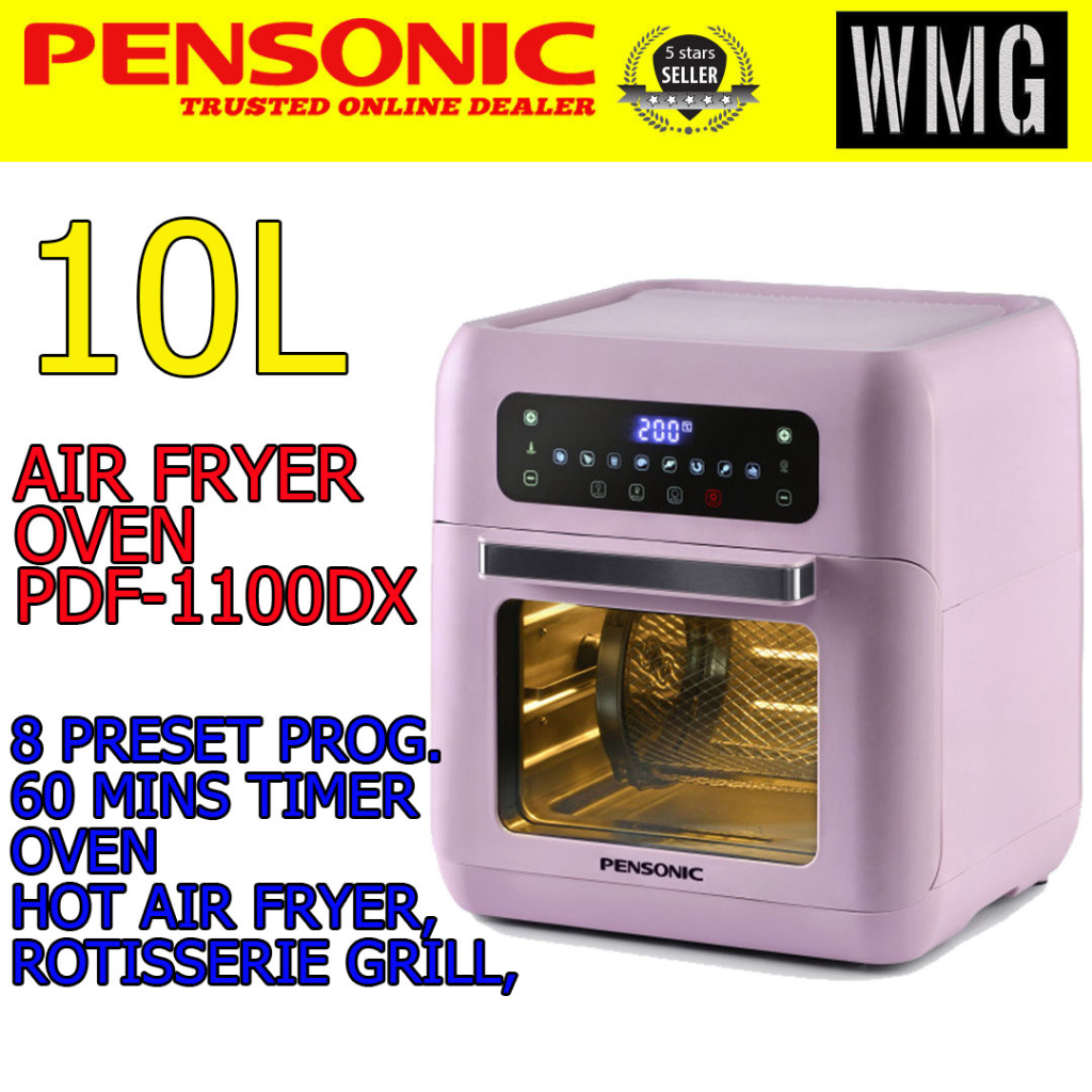 Pensonic Air Fryer Oven 10L