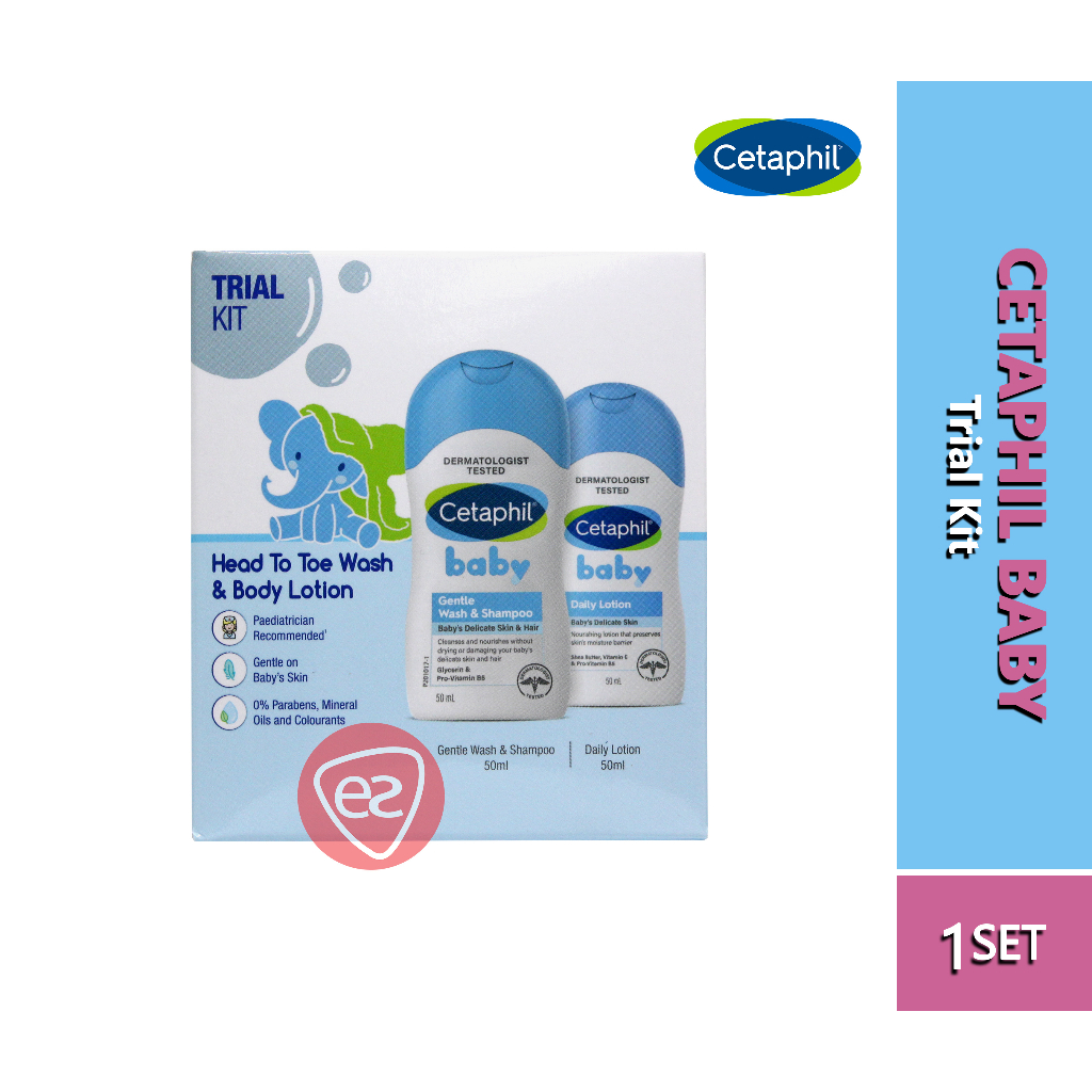 Cetaphil baby hot sale trial kit