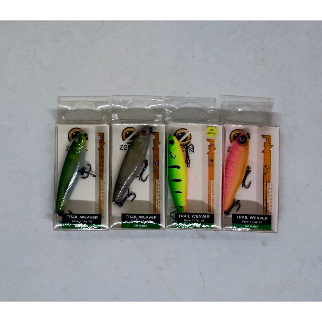 Buy Zerek Trail Weaver - 65mm, 6g Top Water Fishing Lure Aa