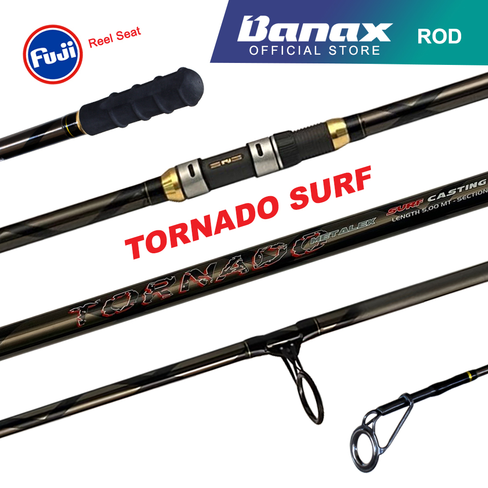 Banax Tornado Surf Fishing Rod (14'7ft - 16'4ft)