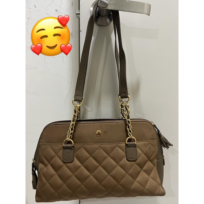 Original Etienne Aigner handbag Shopee Malaysia