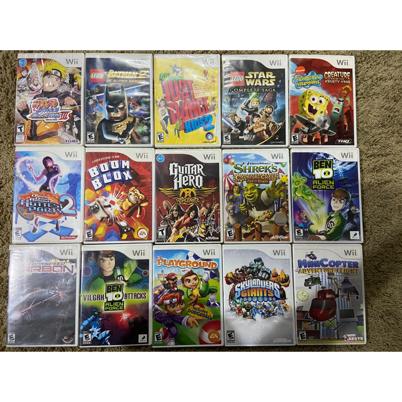 Wii deals old version