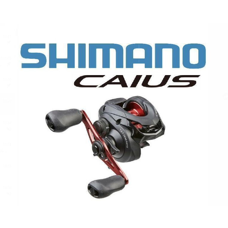 Shimano Reel Shimano CAIUS 151HG 150HG Bait Casting Reel left