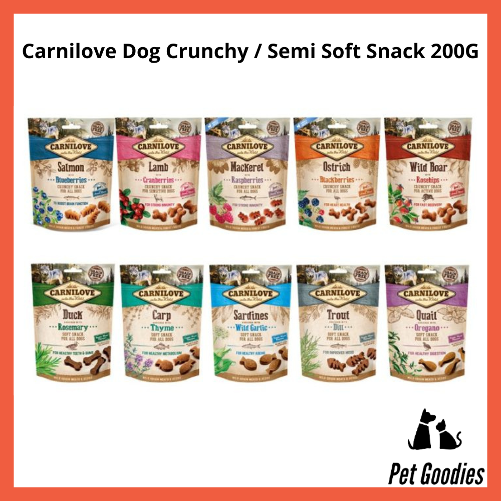 Carnilove shop dog snacks