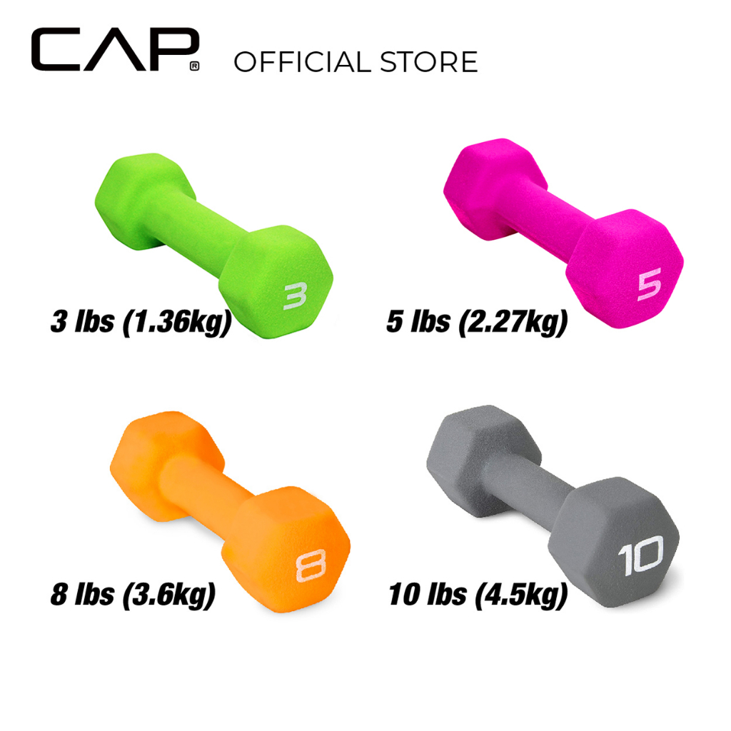 Caps dumbbells online