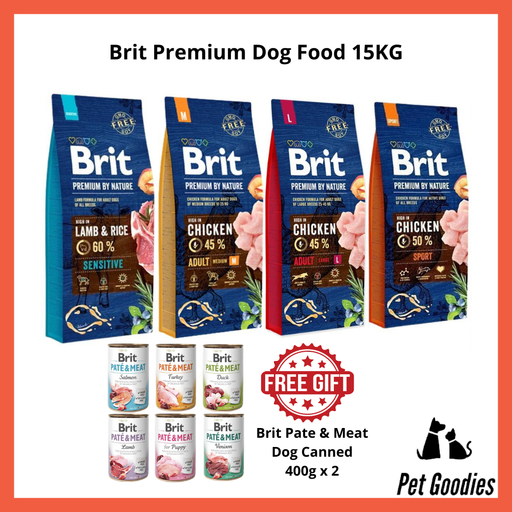 Brit premium hotsell puppy food