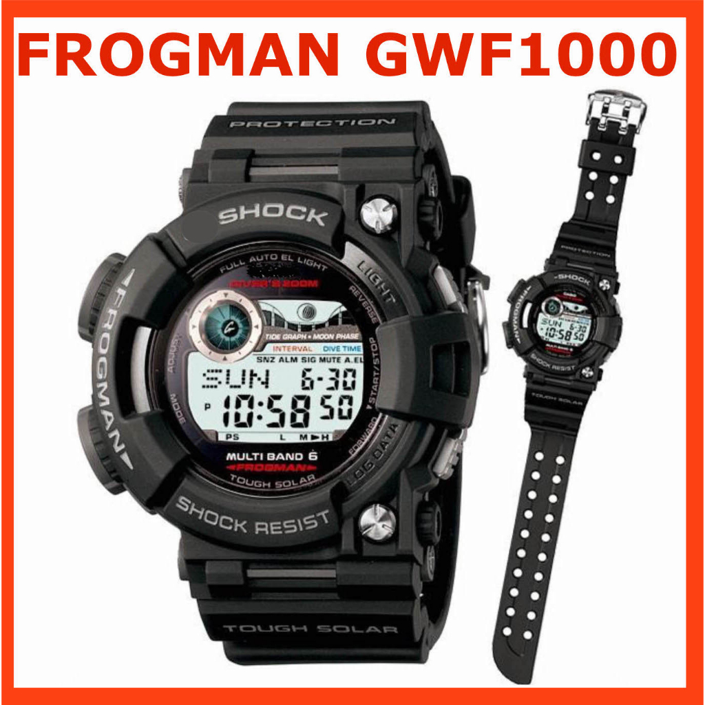 Jam tangan hot sale frogman