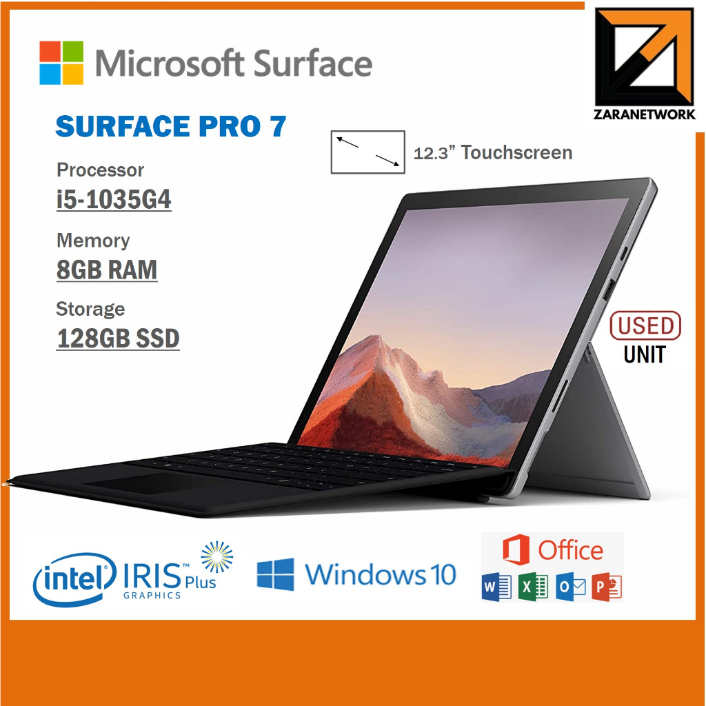 Refurbished: Microsoft Surface Pro 4 Tablet PC 2-in-1 Intel Core