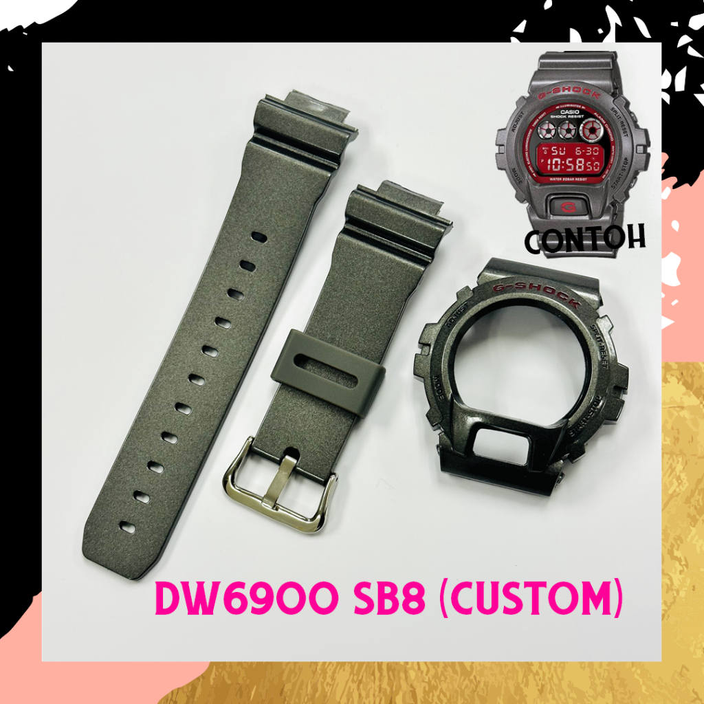 G shock dw6900 online sb8