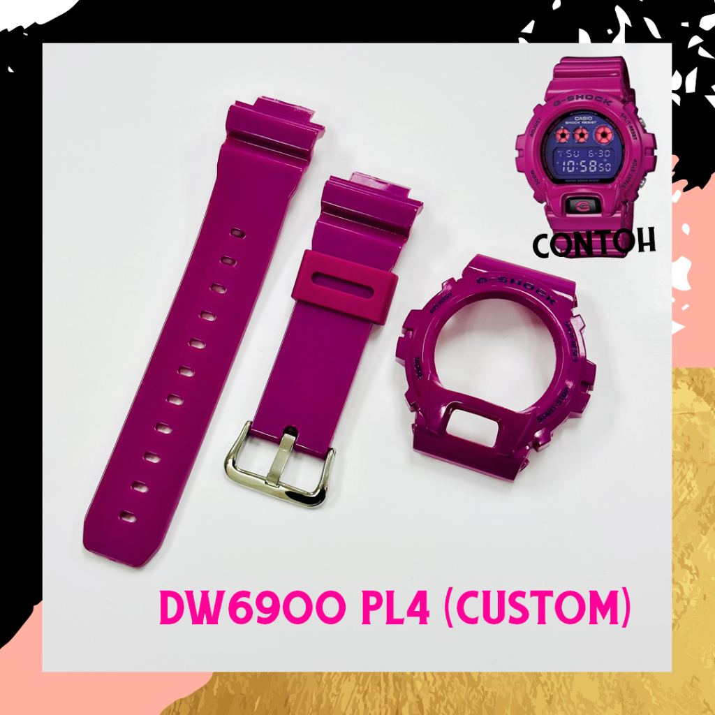 BNB DW6900 PL4 CUSTOM GSHOCK Shopee Malaysia