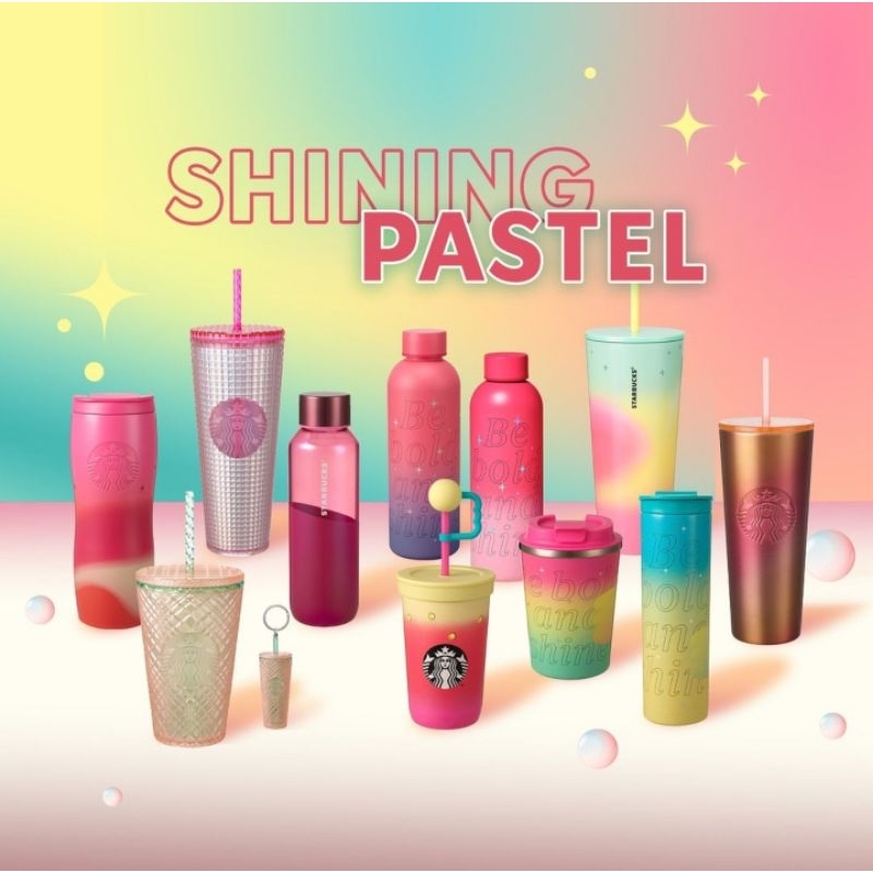 Starbucks Hong Kong - Shining Pastel Series x BE BOLD AND SHINE GRADIE —  USShoppingSOS