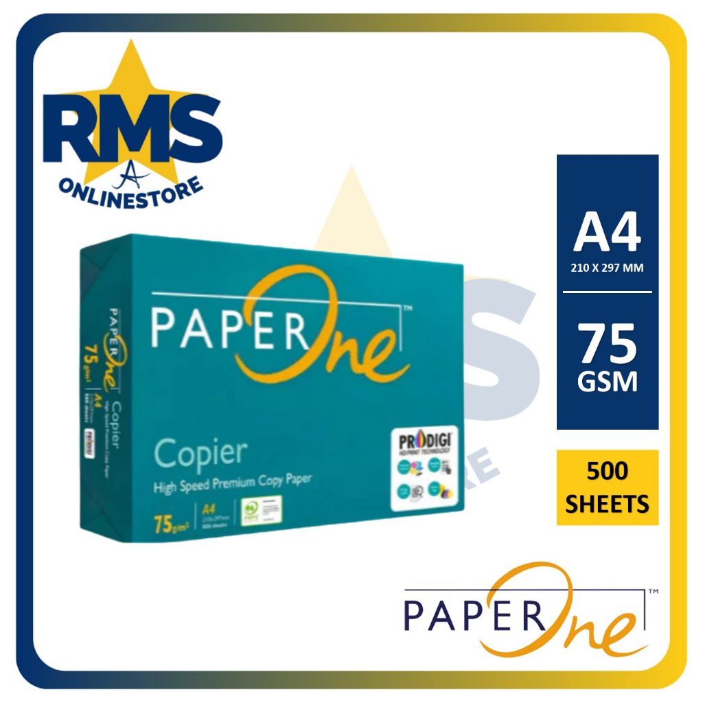 Paperone 70gsm A3 Copier Paper