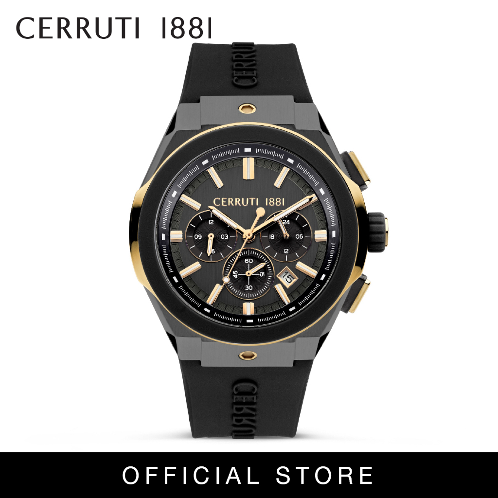 Cerruti 1881 Ruscello Men Watch Contemporary Silicon CTCIWGQ00068