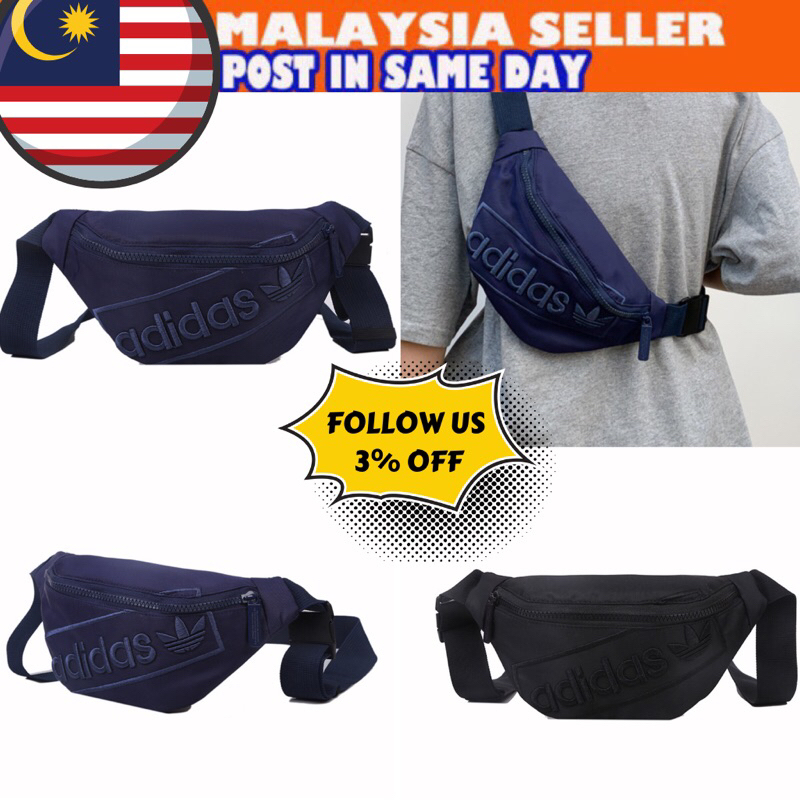 Adidas waist 2024 bag us