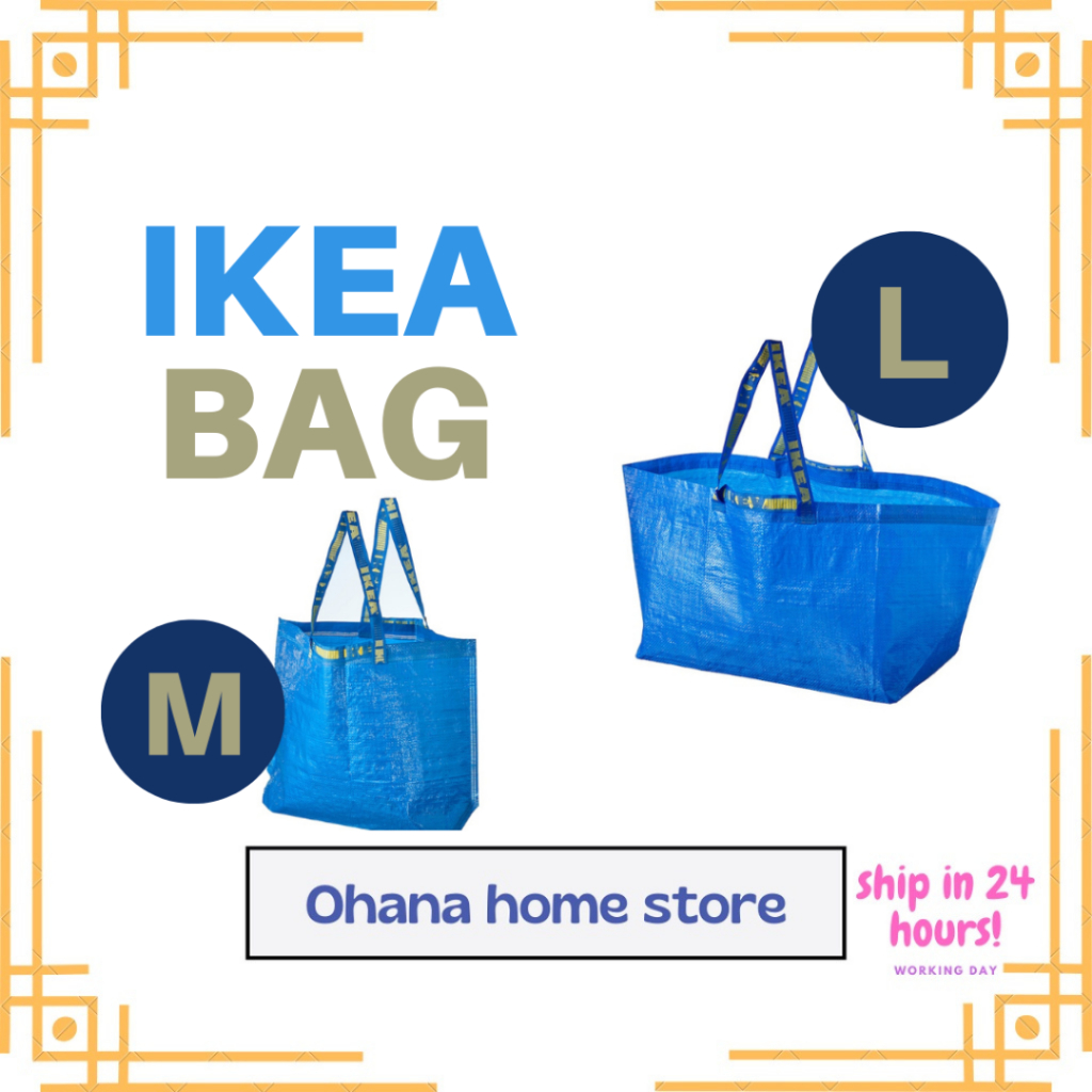 Ikea frakta carrier cheap bag