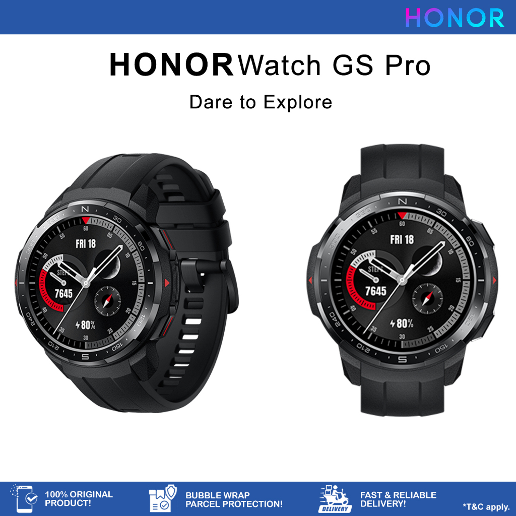 Honor watch gs pro shopee hot sale