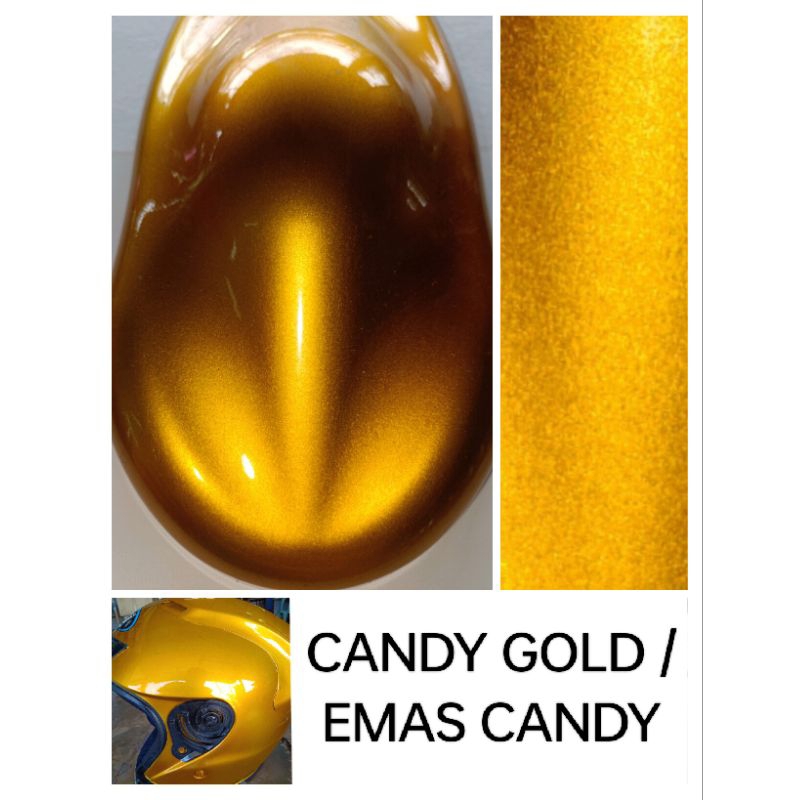 Candy deals gold paint