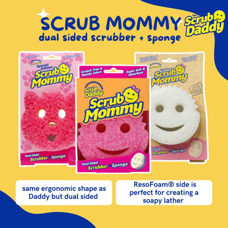 Scrub Mommy (3ct)