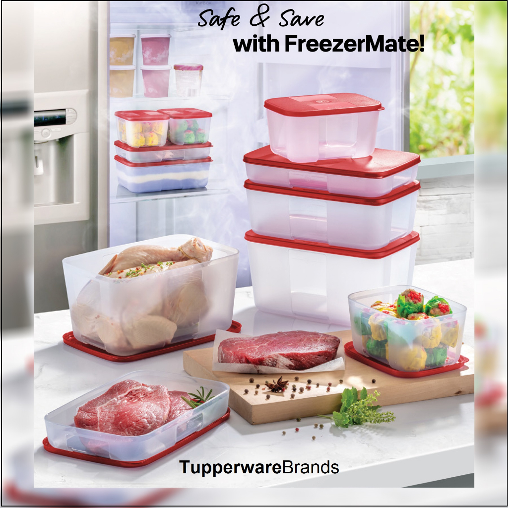 Tupperware Large Freezer Mate 1.5 Litre