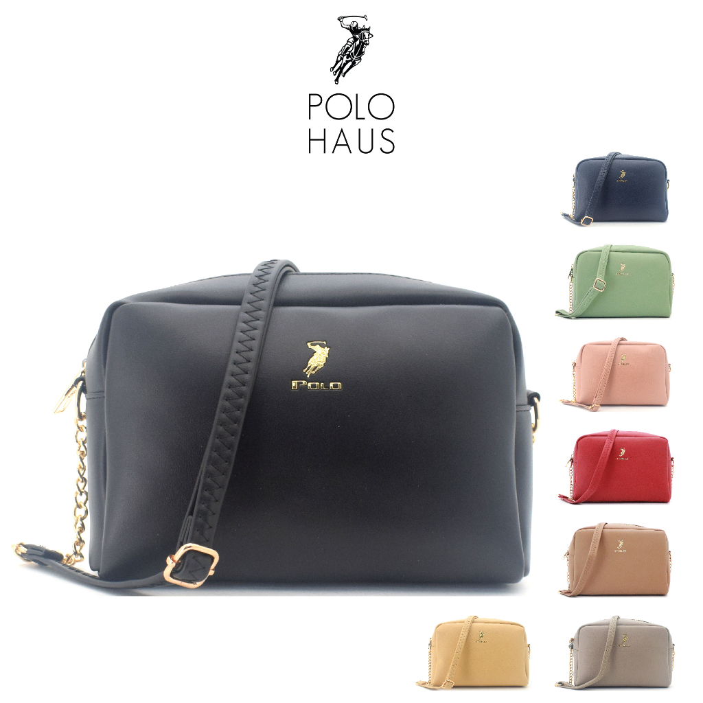 Polo Haus Women Sling Bag PHVF 20224 Beg Tangan Wanita Polo