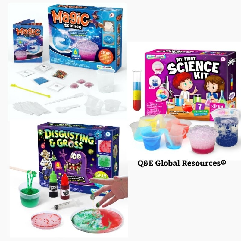 My first store disgusting science kit