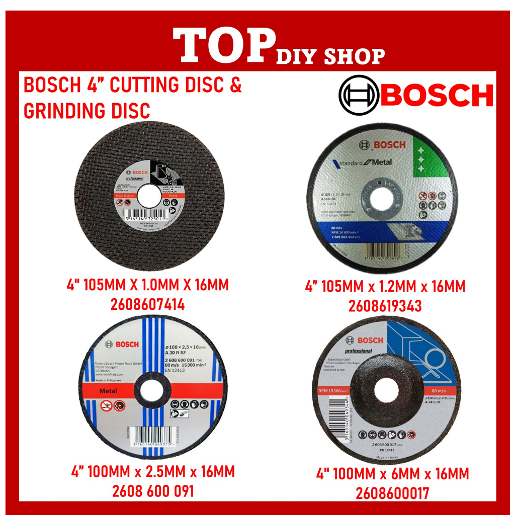 4 inch on sale cutting disk