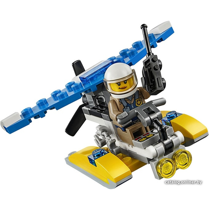 Lego police plane discount sets