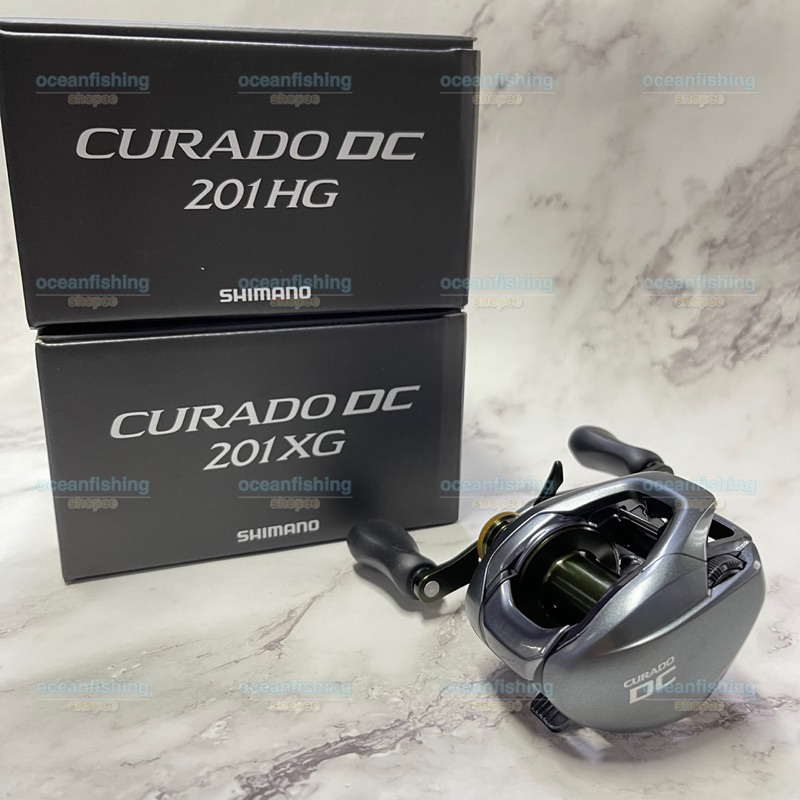 22' CURADO DC 201HG 201XG BAIT CASTING REEL | Shopee Malaysia