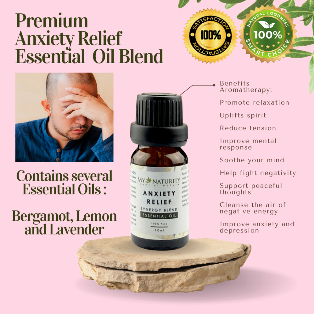 Essential oils for on sale anxiety and depression