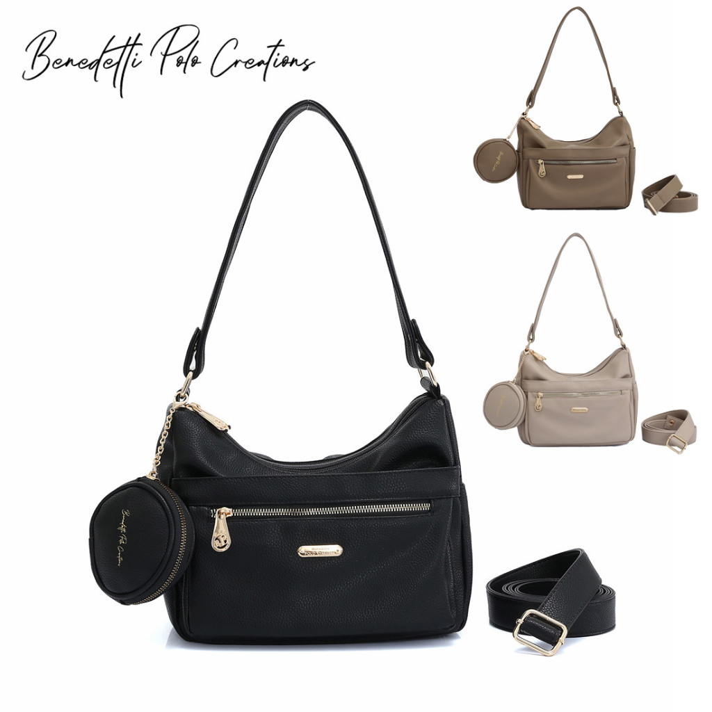 Benedetti polo creations store sling bag