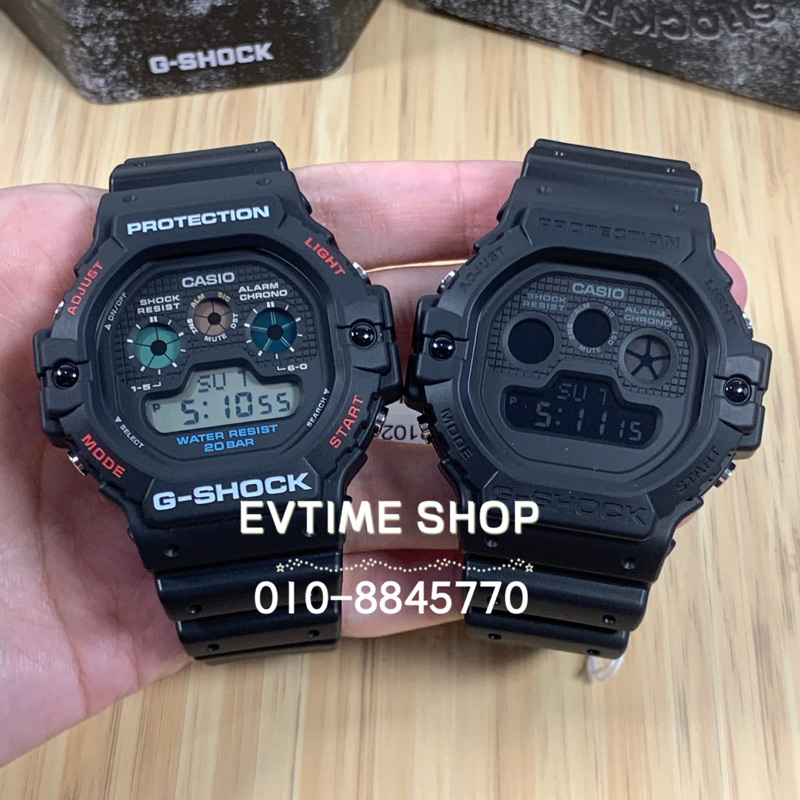 G shock tapak kucing all online black