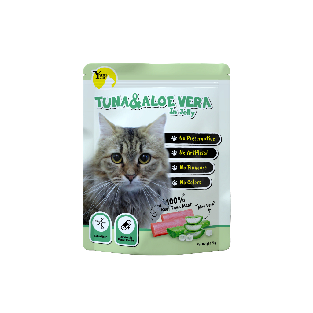 YUM YUM TUNA ALOE VERA IN JELLY Shopee Malaysia