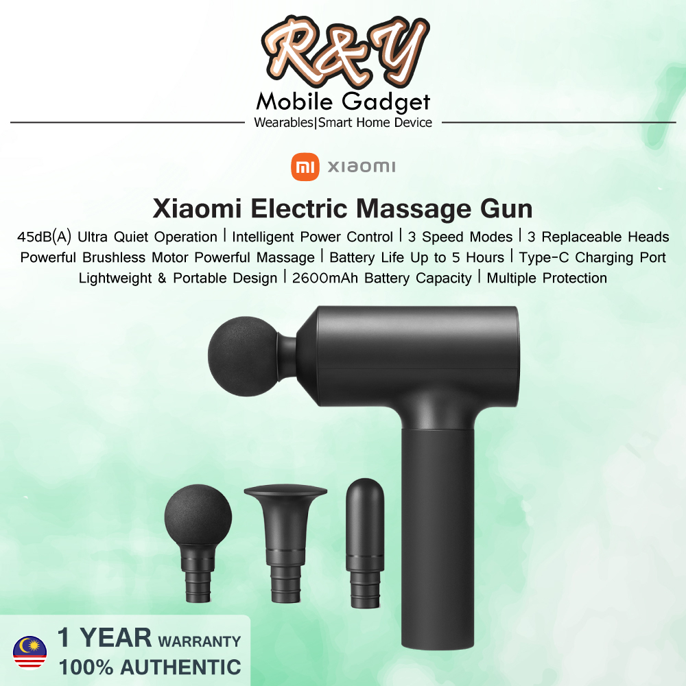 Xiaomi MI Mijia Fascia Gun Muscle Massage Gun Electric Massager 3