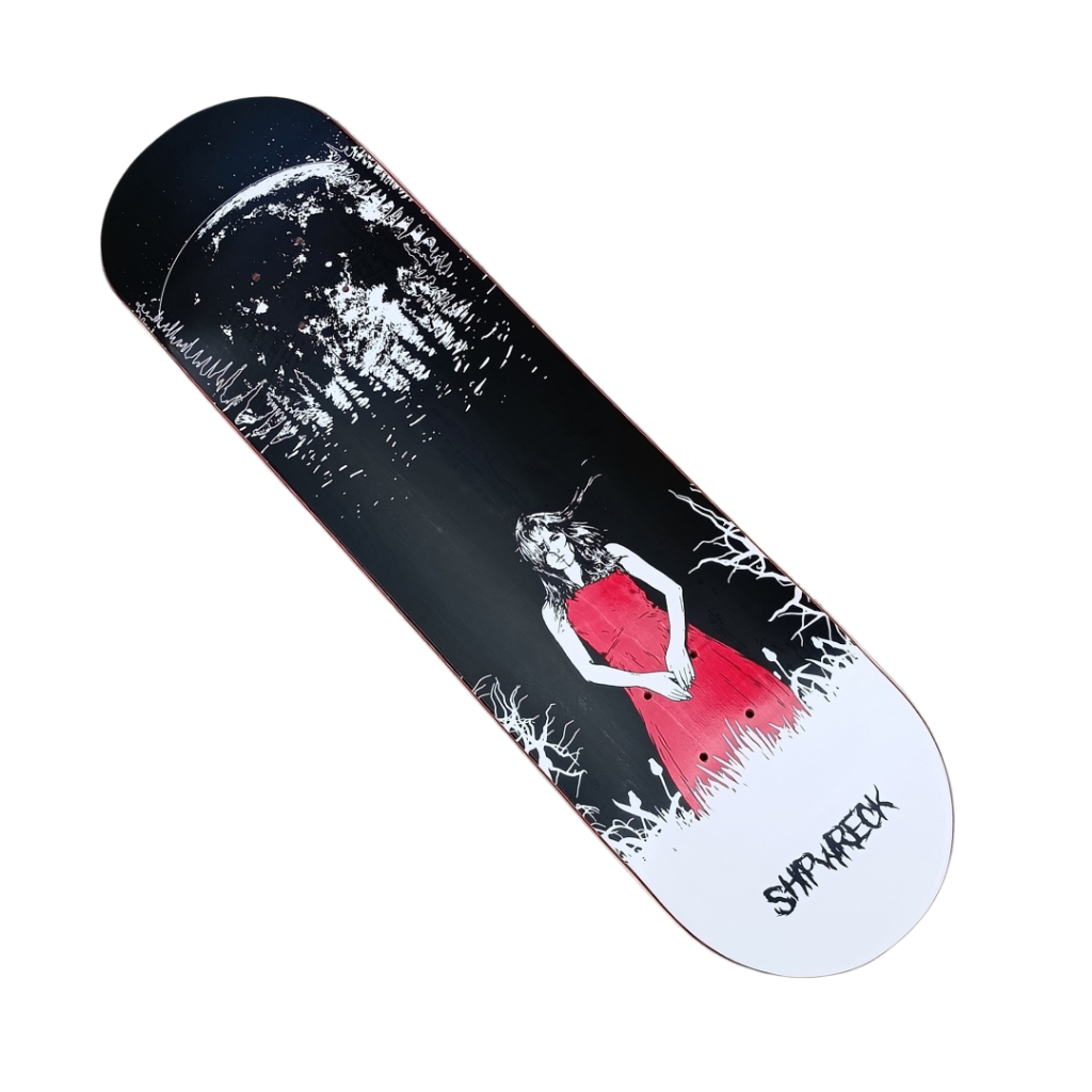 MALAYSIA BRAND Shipwreck Skateboards Lost Deck | Shopee Malaysia