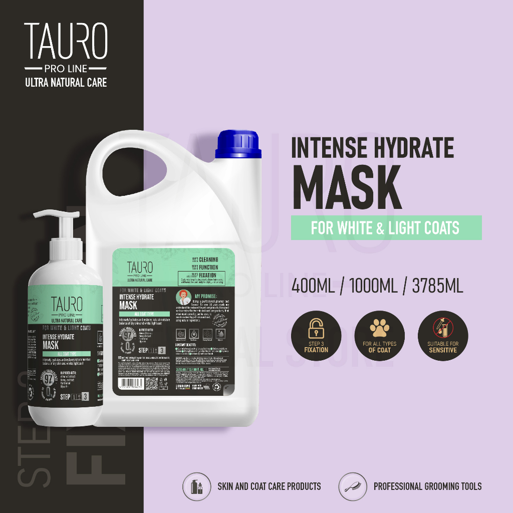 Masque hydratation intense Tauro Pro Line